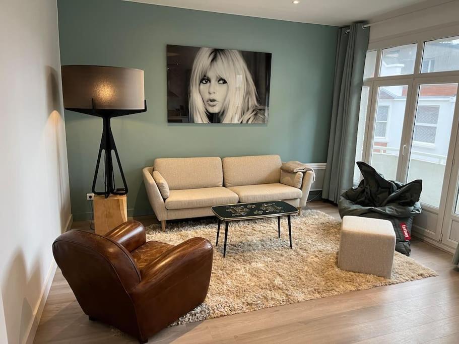 Appt Hyper Centre Le Touquet A 50 M De La Plage 외부 사진
