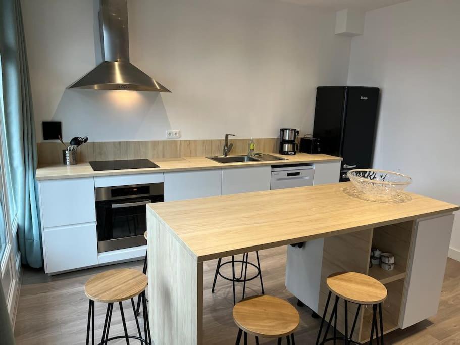 Appt Hyper Centre Le Touquet A 50 M De La Plage 외부 사진