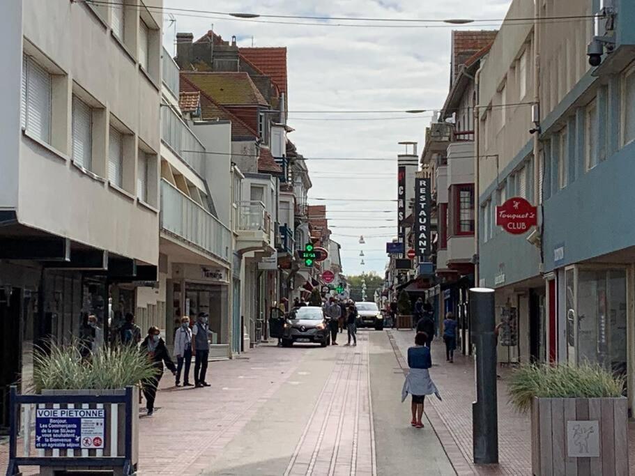 Appt Hyper Centre Le Touquet A 50 M De La Plage 외부 사진